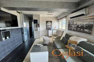 Izdajemo namešten 5.0 stan kod Botaničke bašte, 85m2